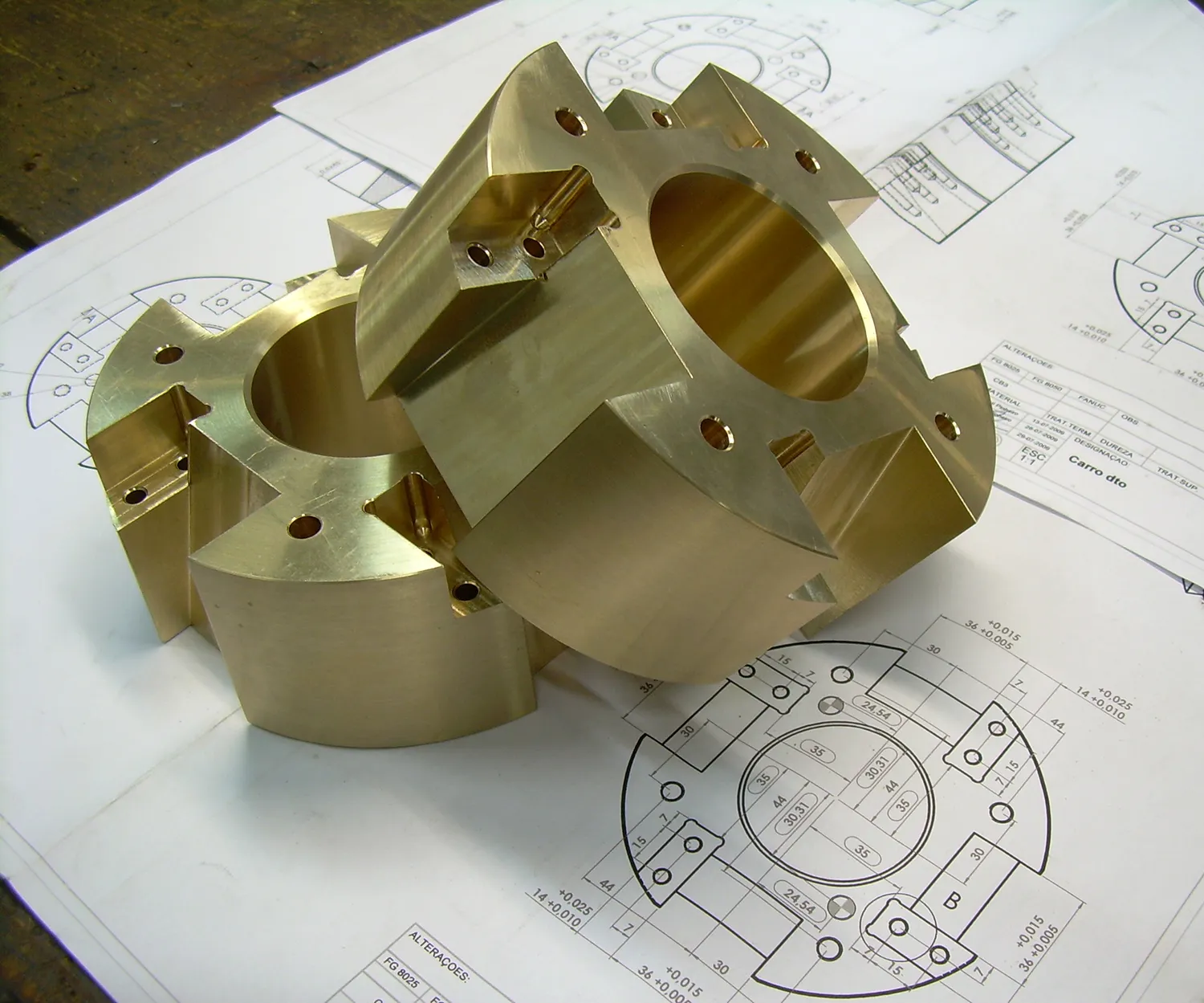 Machined Part